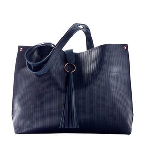 ULTA BEAUTY: Navy Tote